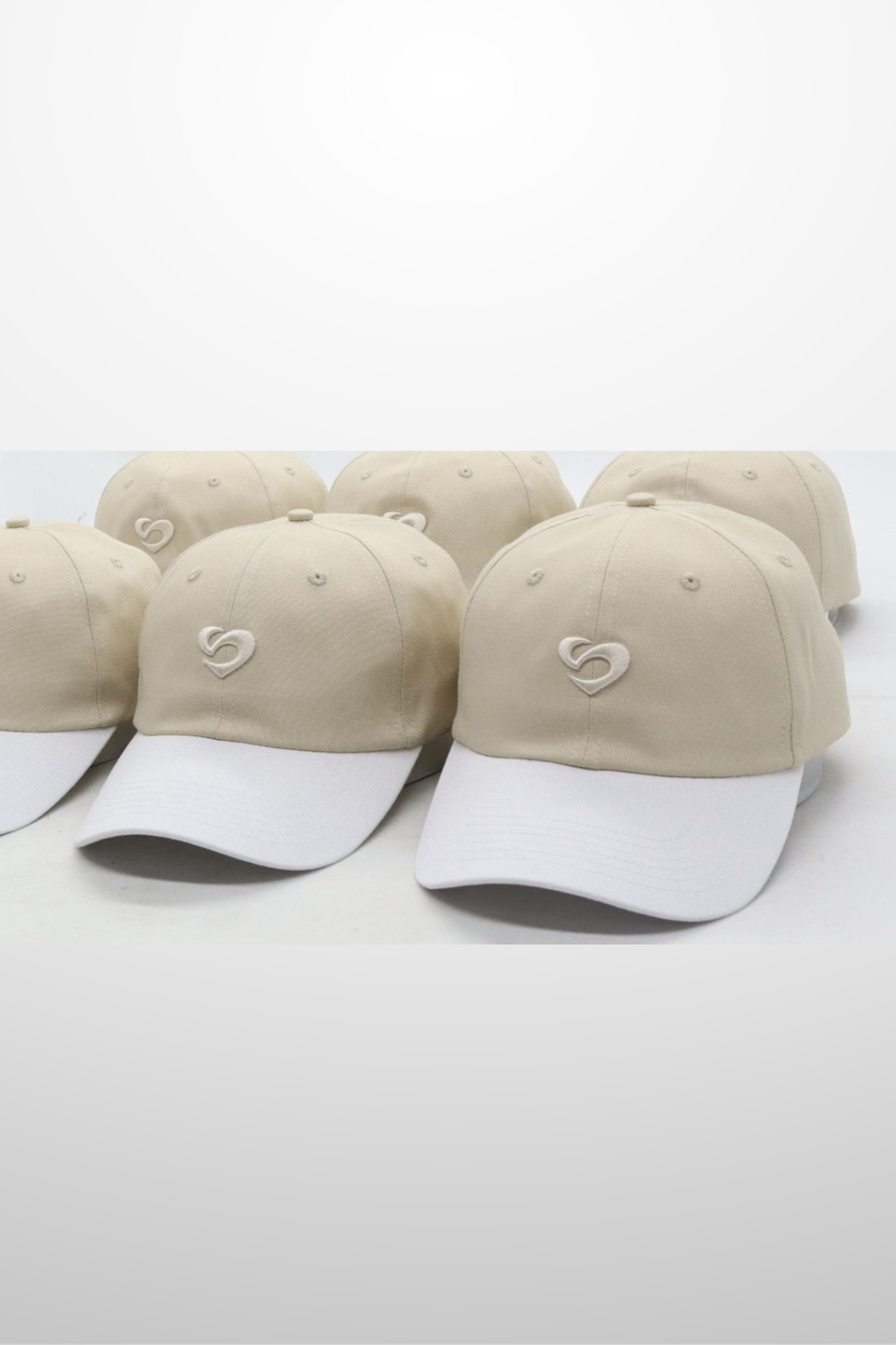 Duo Sand-white Cap - Stylish & Lightweight Hat - SandActive