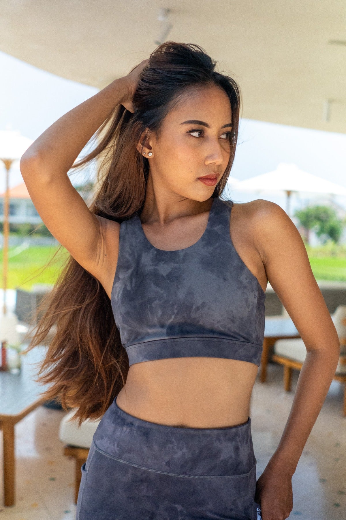 Luxe Mesh Back Sports Bra – Comfortable & Stylish - SandActive