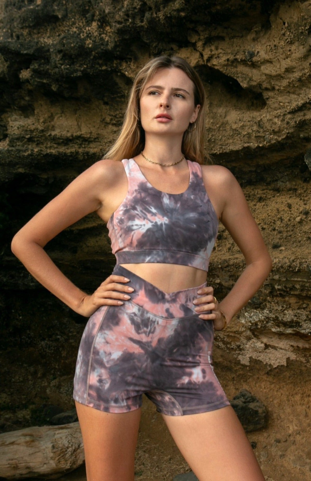 Short Tights with 2 Side Pockets - Comfy & Stylish - SandActive