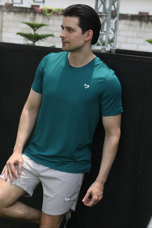 Royal Green T-Shirt - Men's Royal Green T-shirt - SandActive