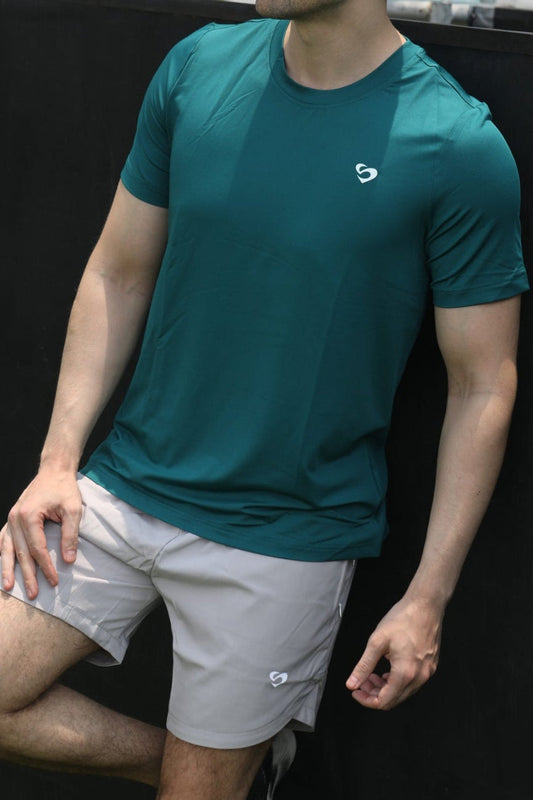 Royal Green T-Shirt - Men's Royal Green T-shirt - SandActive