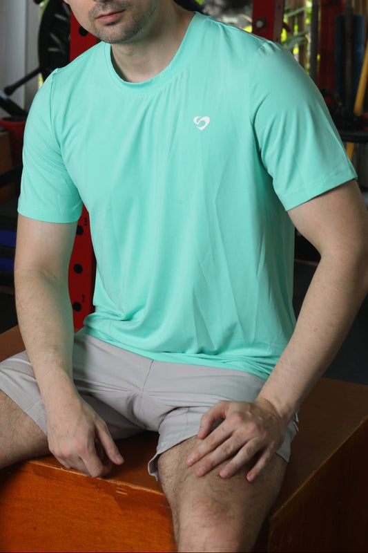 Men's Everyday Mint T-shirt - Soft & Breathable - SandActive