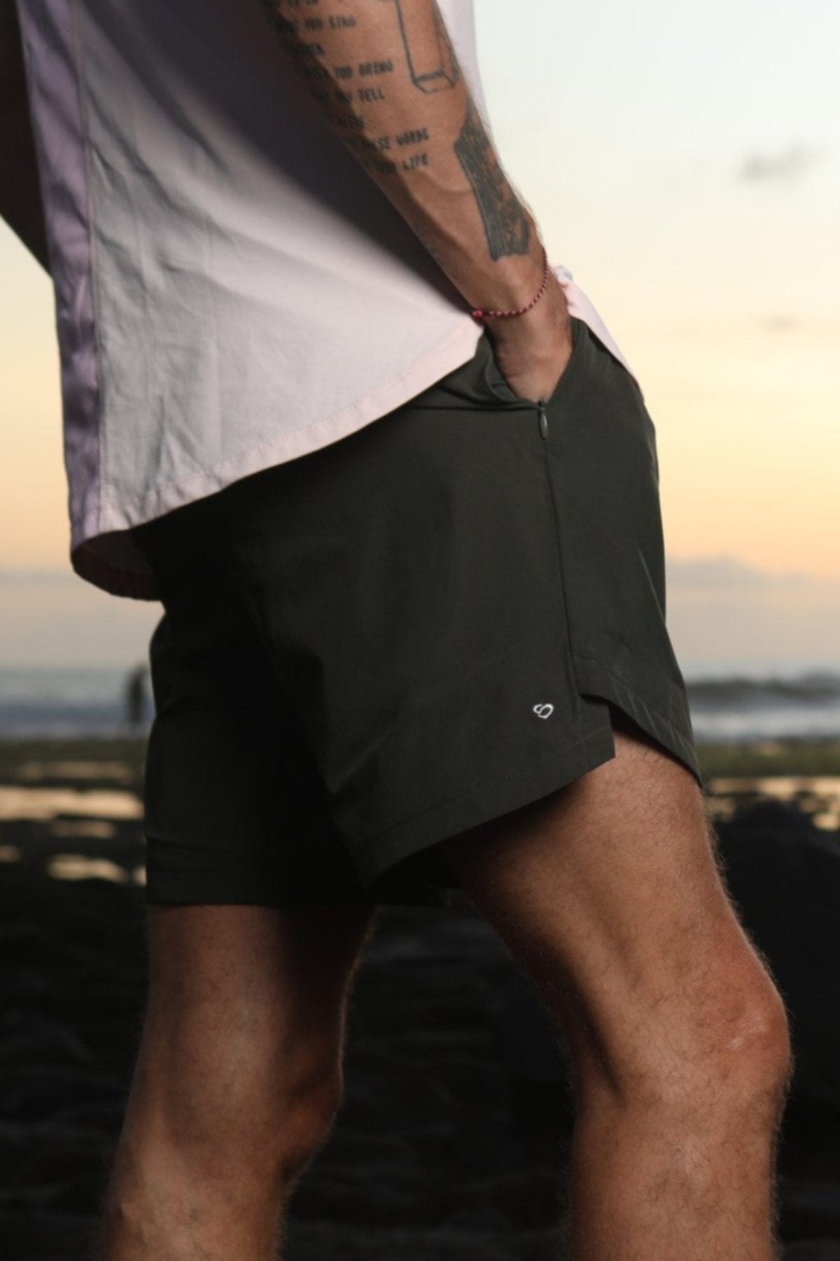 Men’s 7" Basic Shorts – Breathable & Moisture-Wicking - SandActive