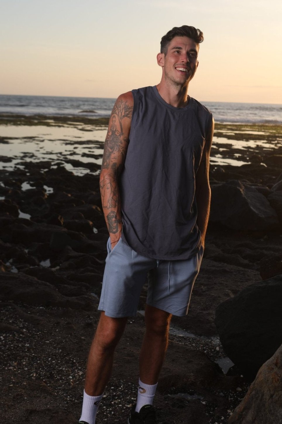 Men's Lounge Relaxed Shorts – Comfortable Cotton - SandActive