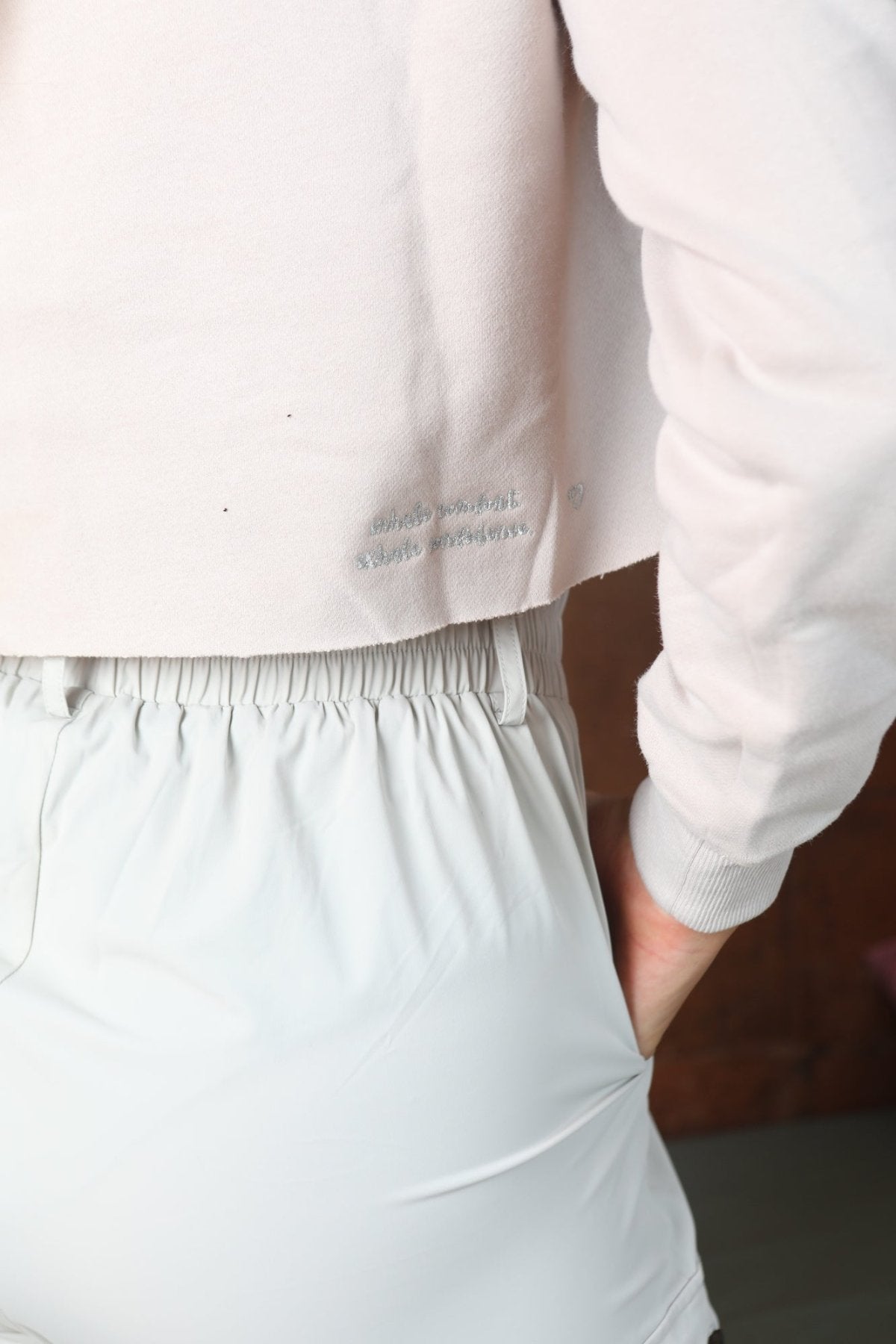 Women's Midi Sweatshirt (2 colors) - Midi Sweatshirt - SANDACTIV3