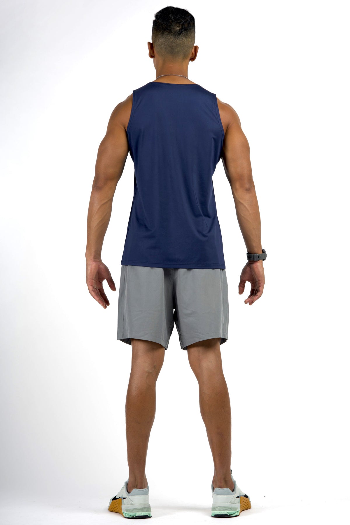 Navy Blue Tank - Men's Everyday Tank Navy Blue - SandActive