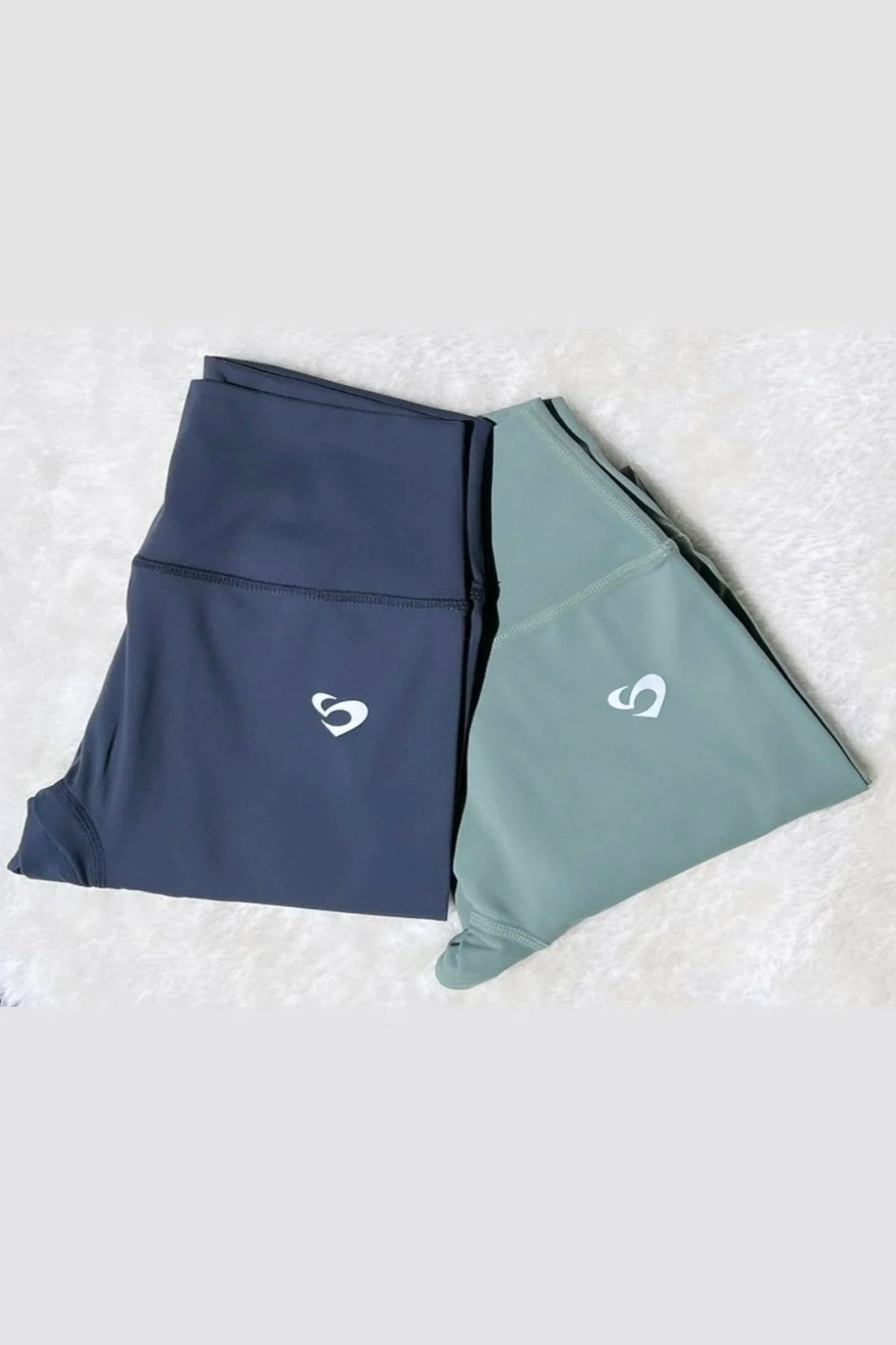 Sage Green High-Rise Leggings - Ultra Comfortable - SandActive