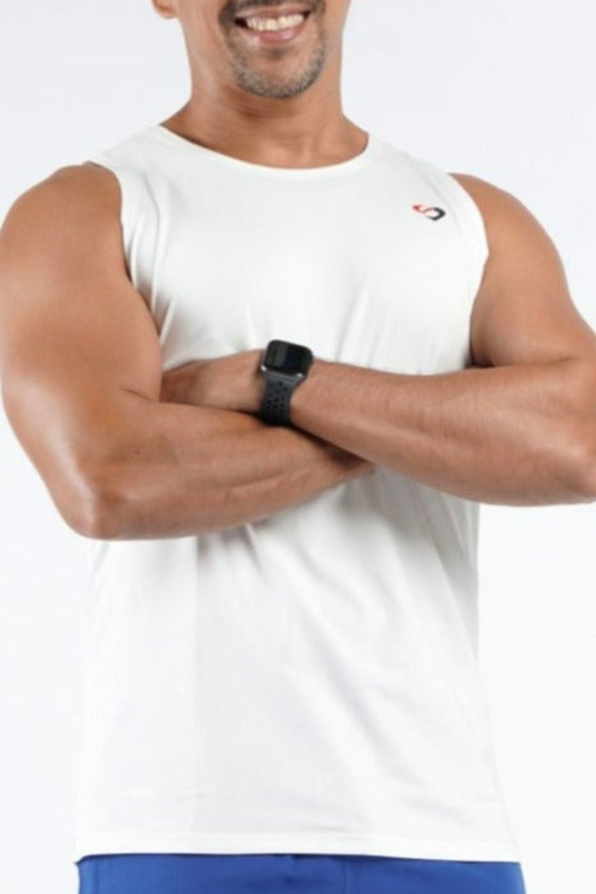 Men's Tank White - Men's Everyday Tank White - SandActive