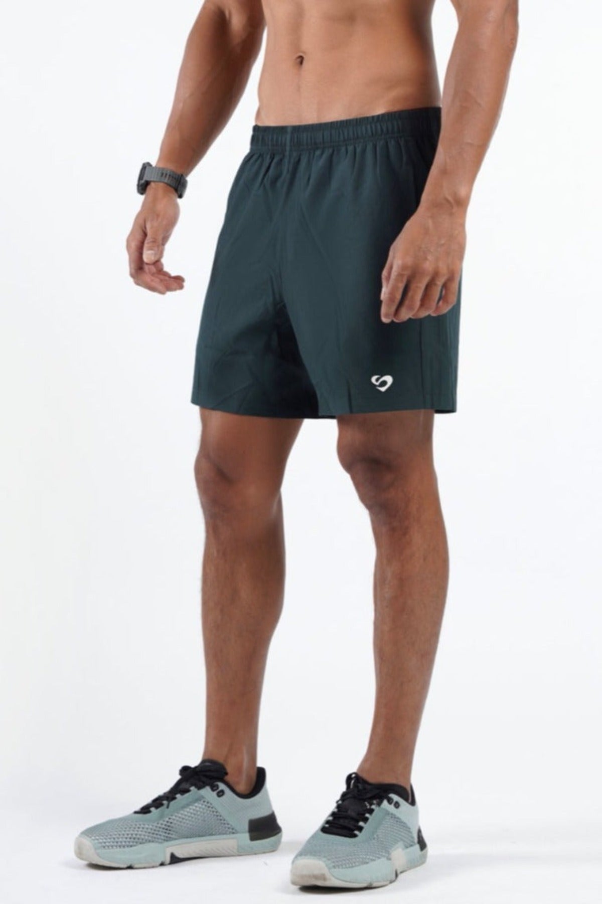 Men's 6" Forest Green Shorts - Forest Green Shorts - SandActive