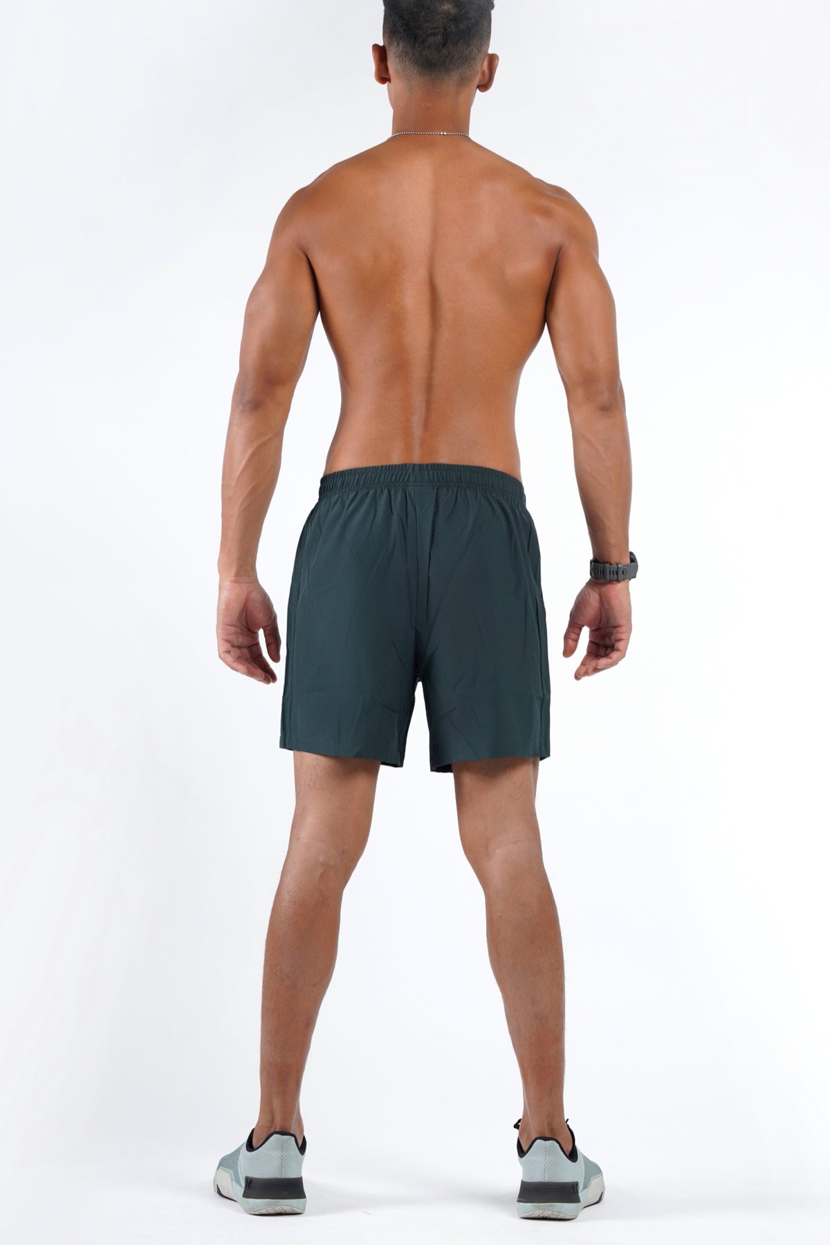 Men's 6" Forest Green Shorts - Forest Green Shorts - SandActive