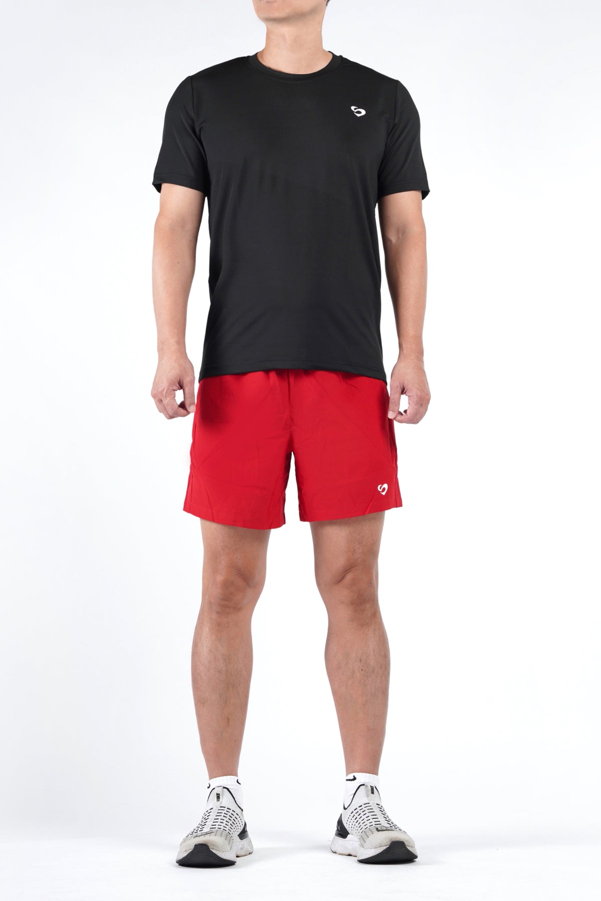 Men's Red Shorts - Men's 6” Shorts Red - SandActive