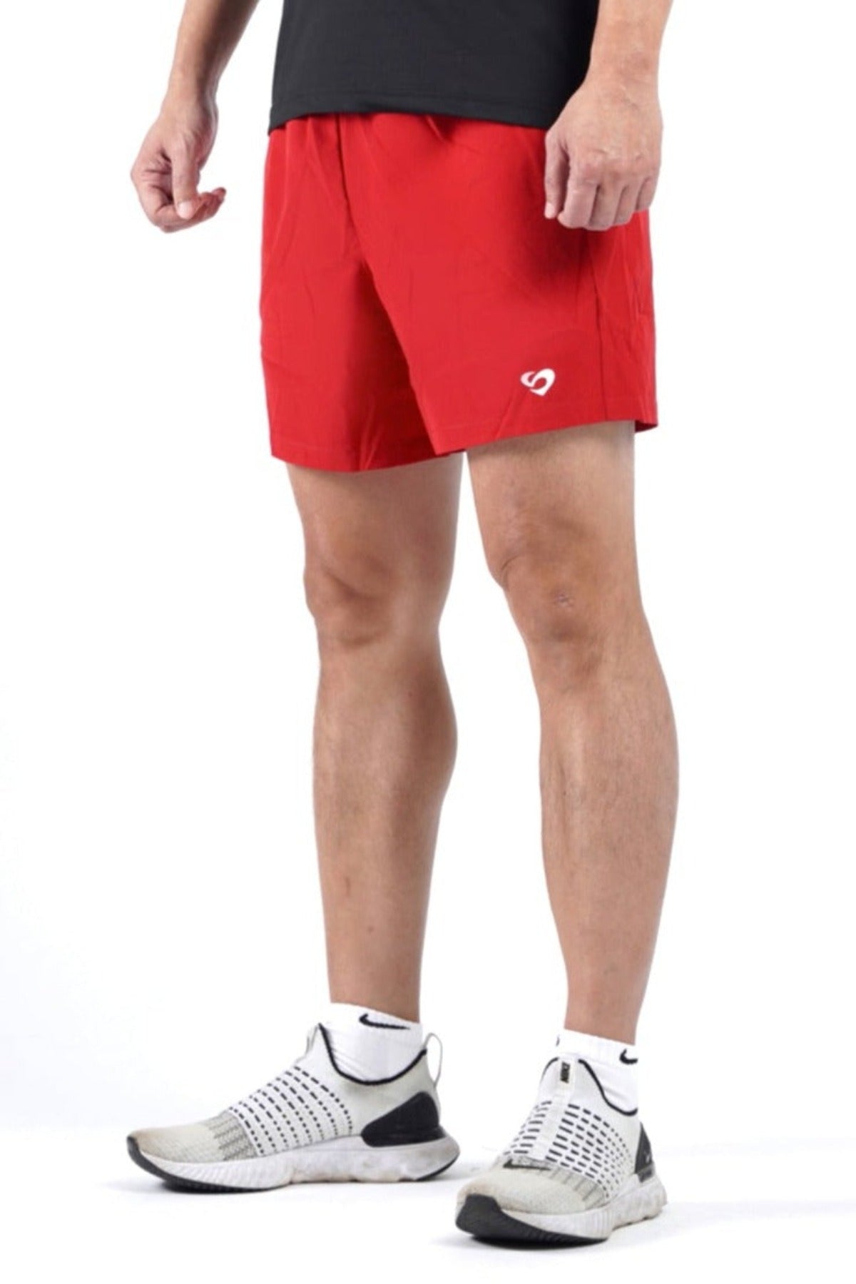 Men's Red Shorts - Men's 6” Shorts Red - SandActive