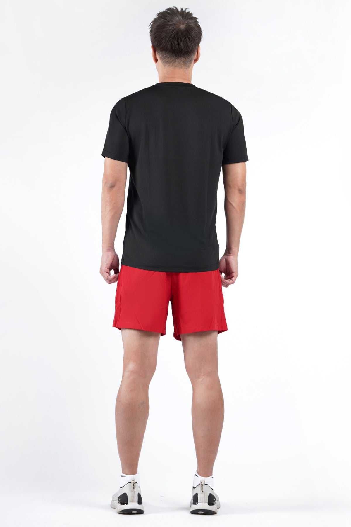 Men's Red Shorts - Men's 6” Shorts Red - SandActive