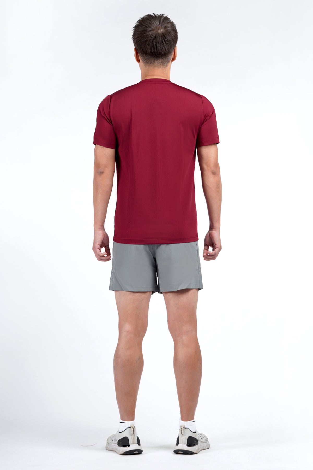 Men's Maroon T-Shirt - Everyday T-shirt Maroon - SandActive