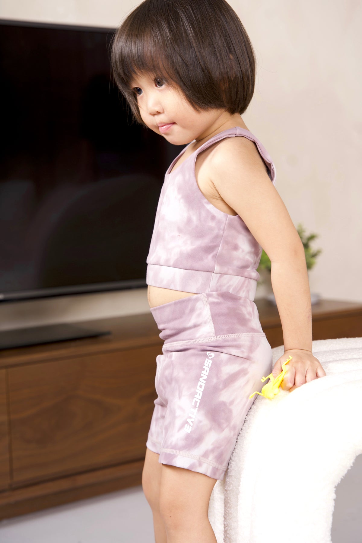 Girls' Cloud Top - Buttery Soft & Comfy Wear - SandActive