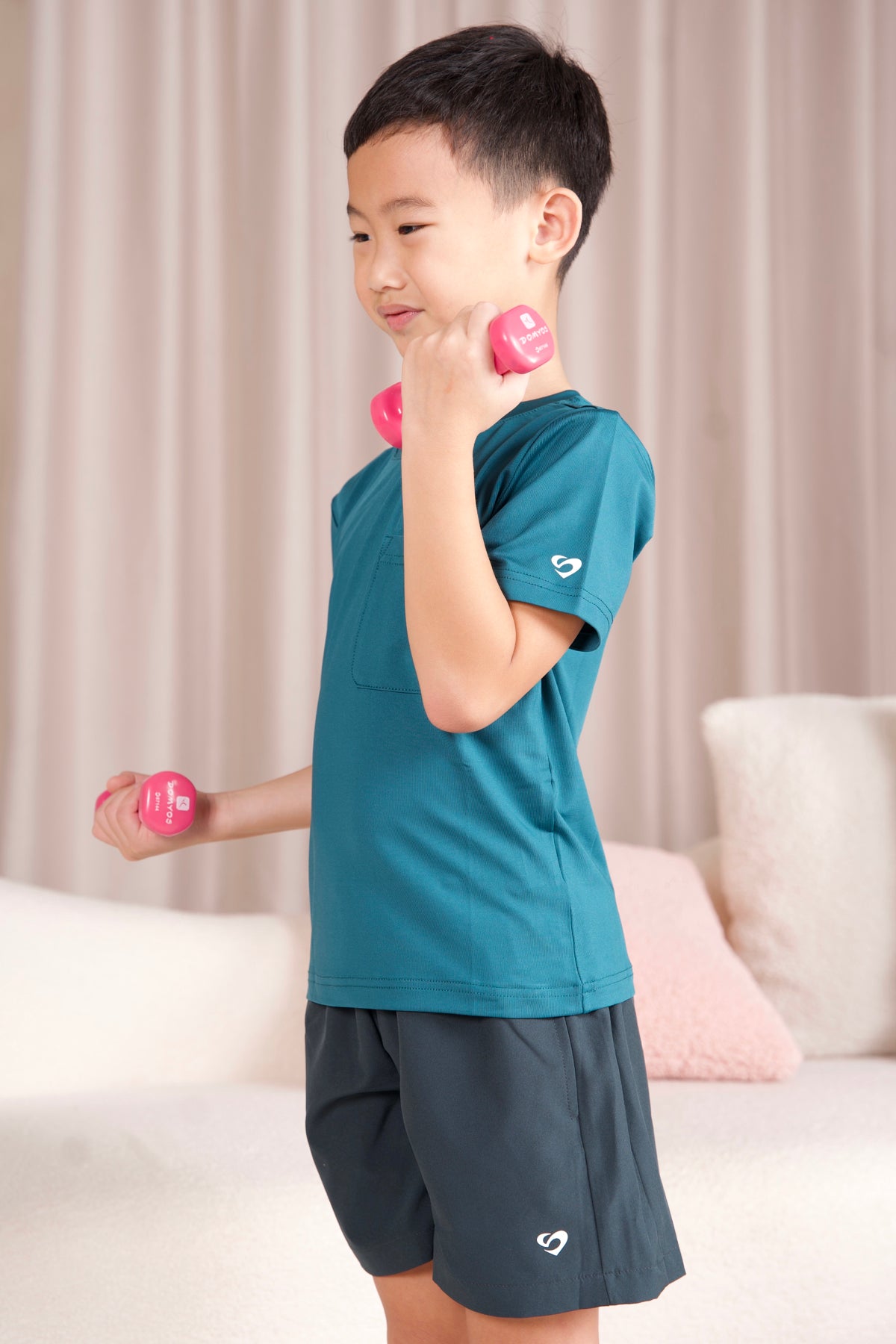 Kids Tee with Pocket - 7 Colors - SandActive