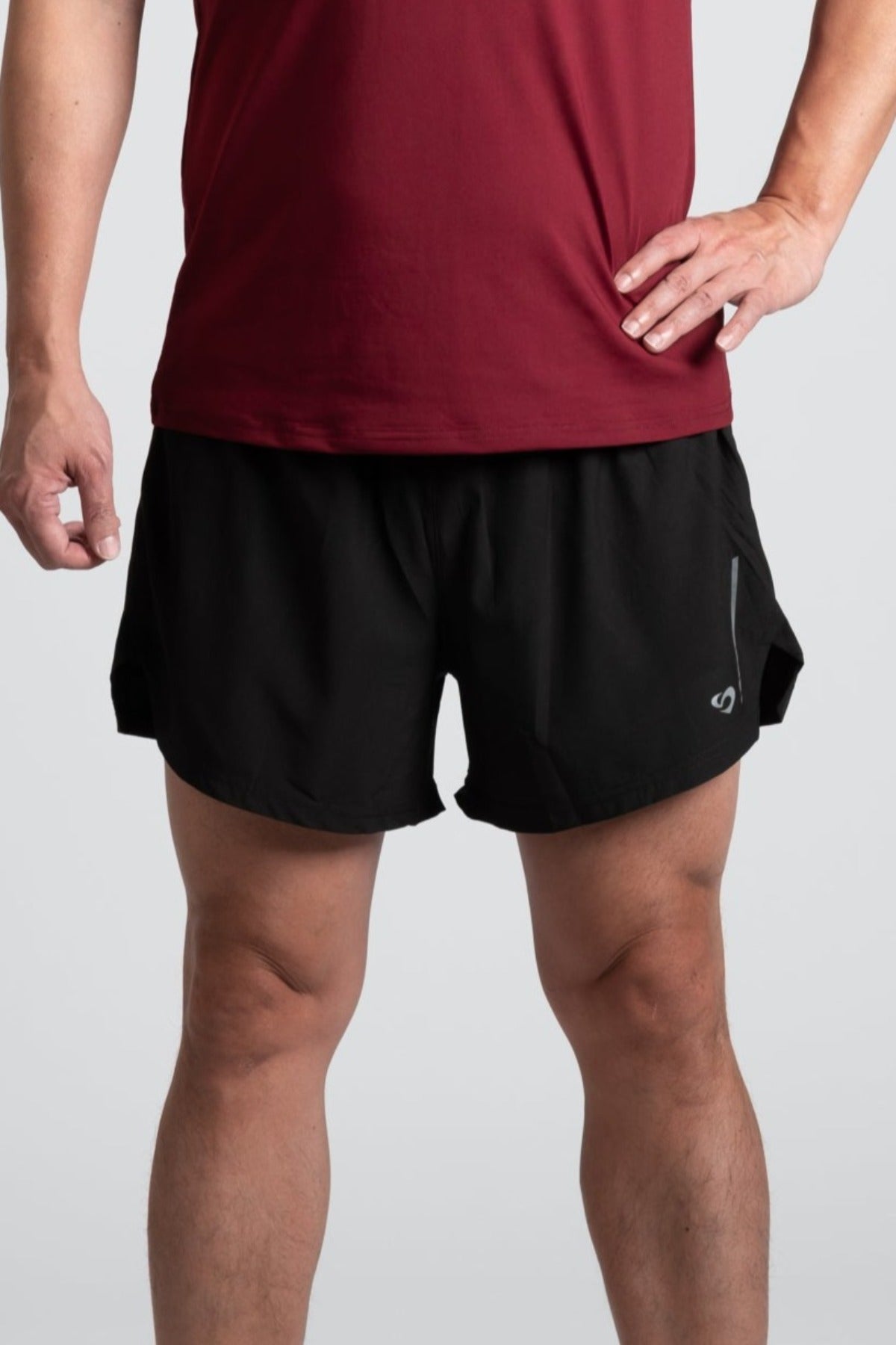 Men's Running Shorts - Comfortable & Adjustable - SandActive
