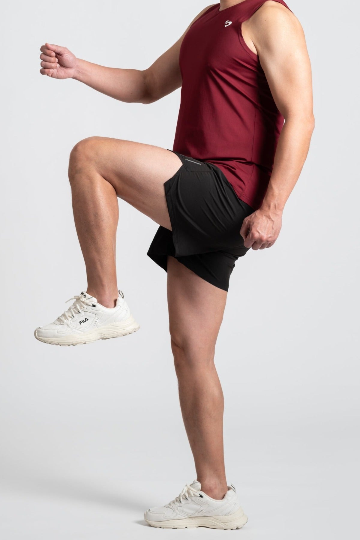 Men's Running Shorts - Comfortable & Adjustable - SandActive