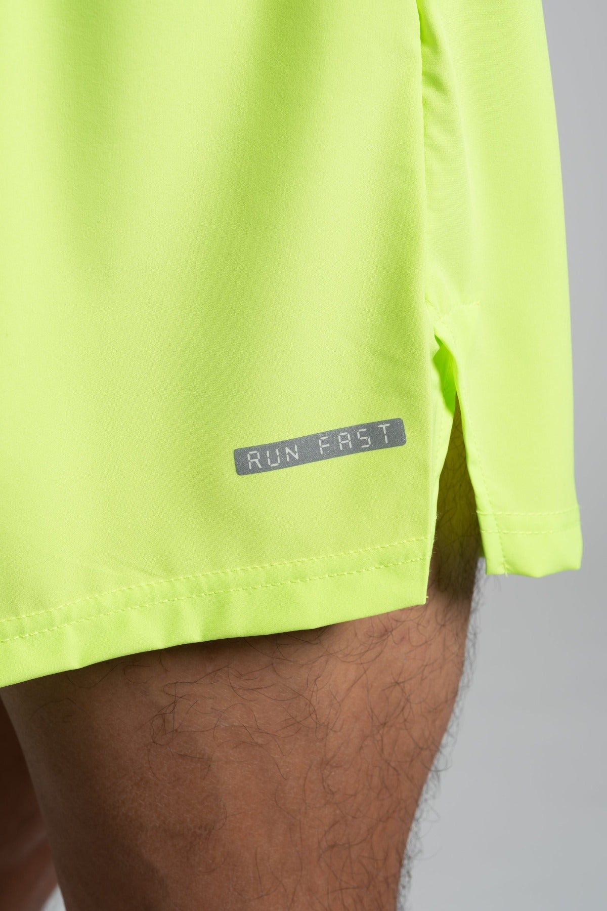 Men’s Running Shorts - Neon Yellow - SandActive