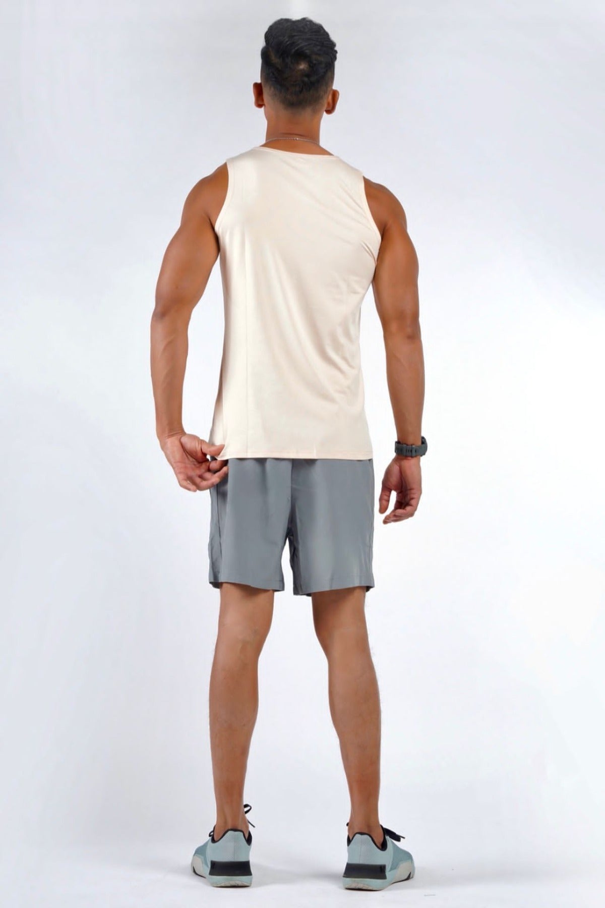 Men's Peach Tank - Men's Everyday Tank Peach - SandActive