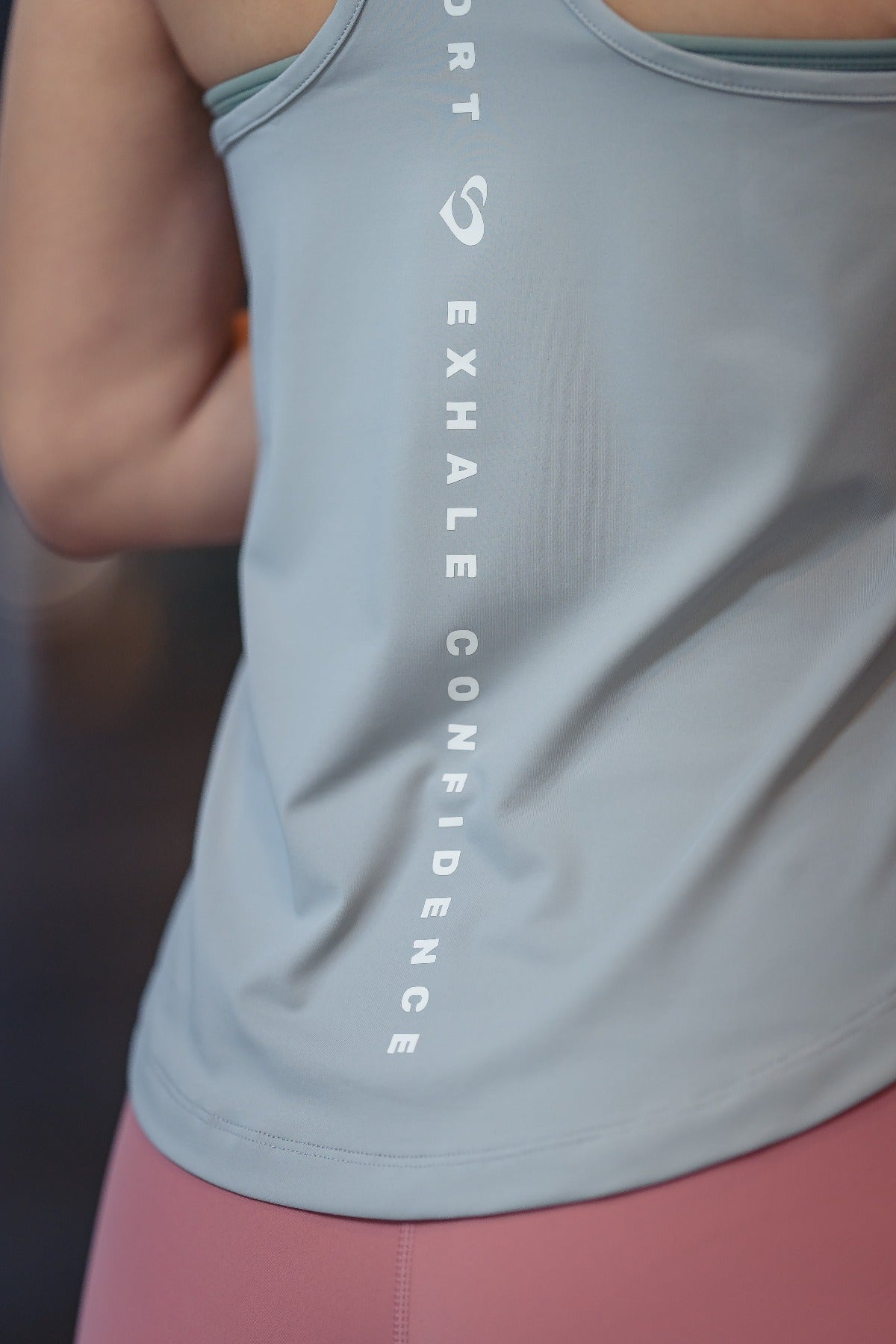 Summer Tank Speedy Grey - Lightweight & Breathable - SandActive