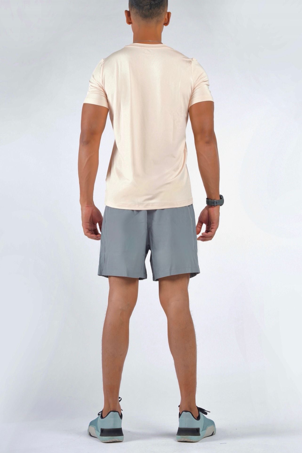 Men's Peach T-Shirt - Men's Everyday T-shirt Peach - SandActive