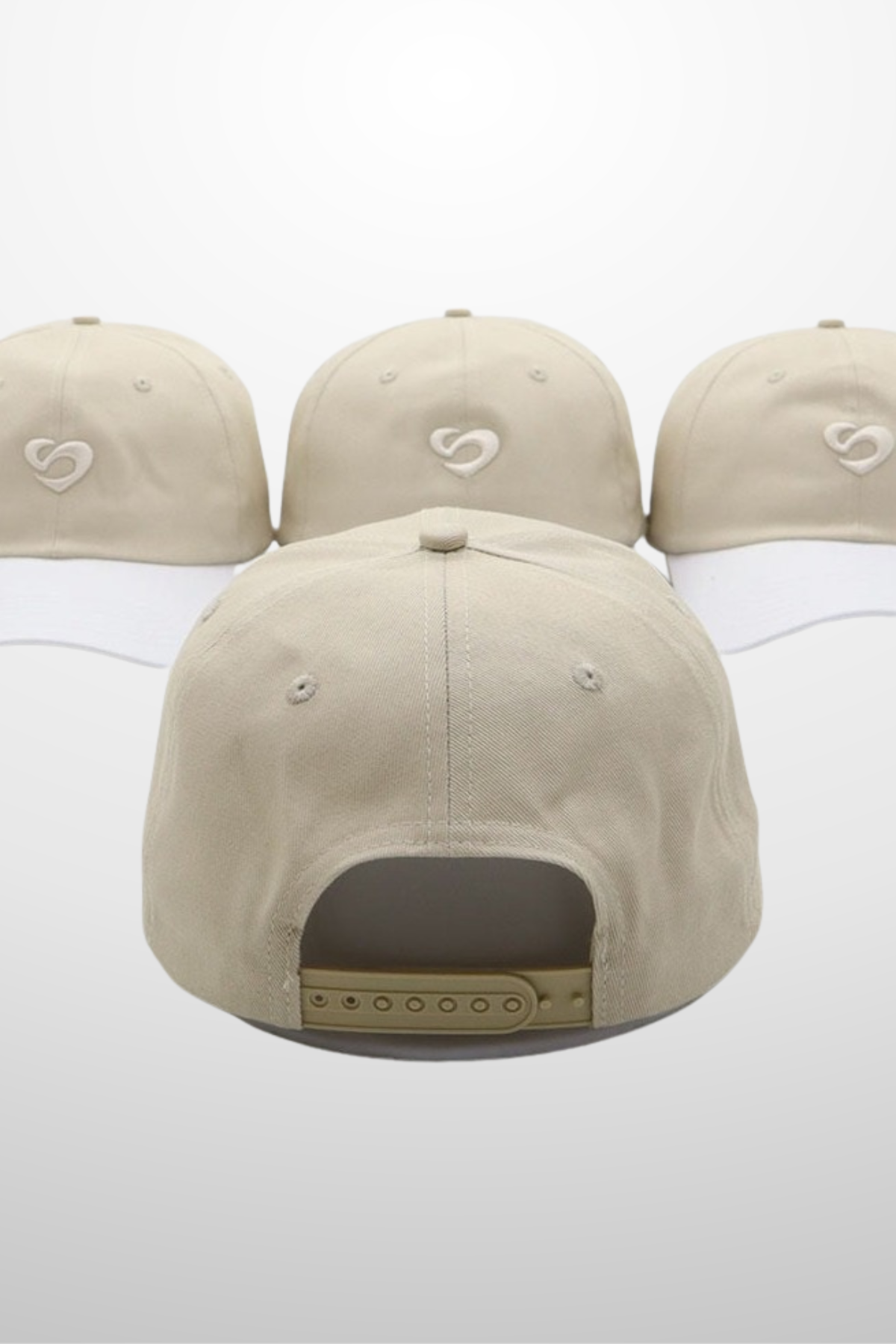Duo Sand-white Cap - Stylish & Lightweight Hat - SandActive