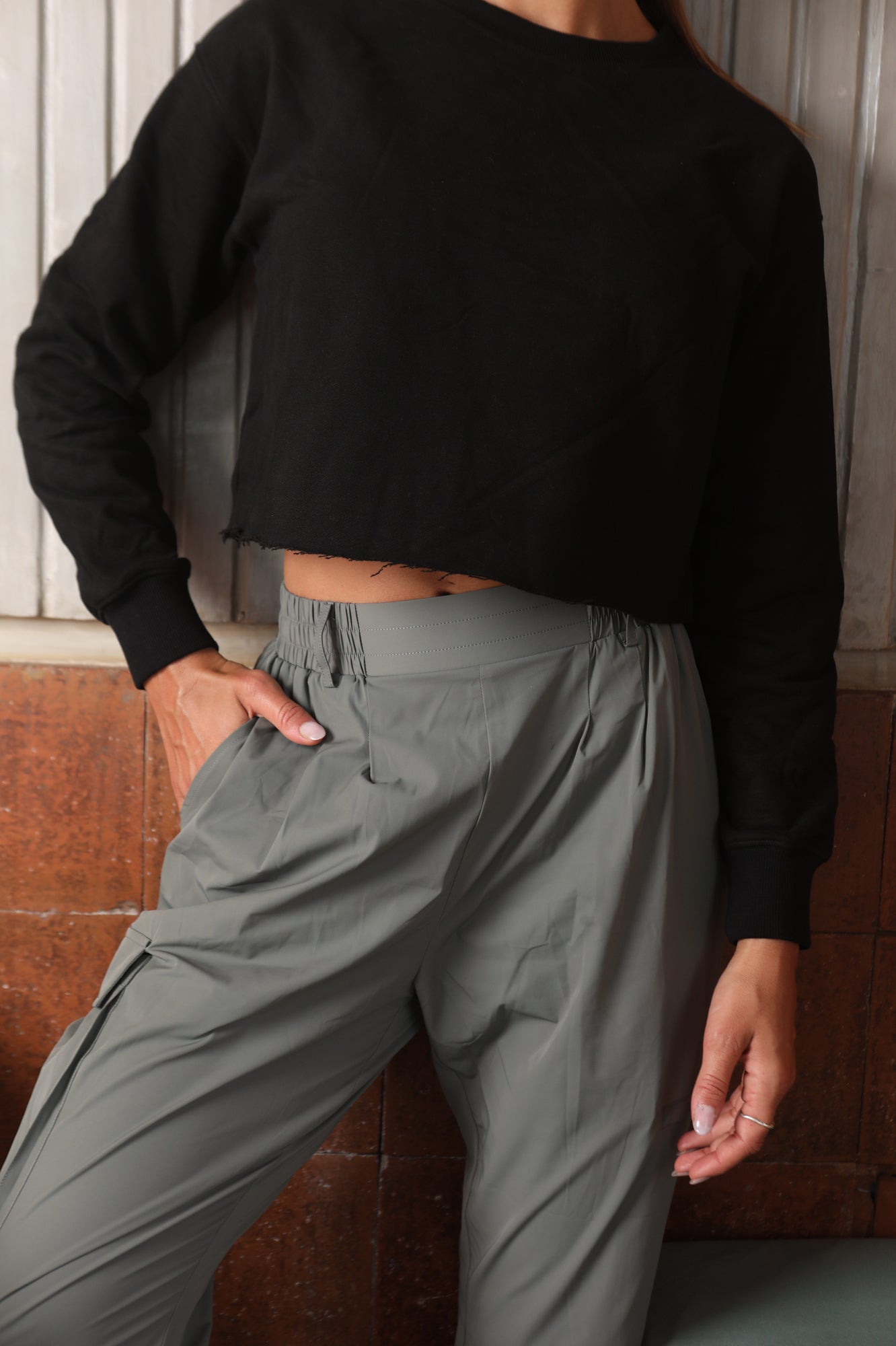 Unisex Airy Sweatpants - Neutral Airy Sweatpants - SandActive