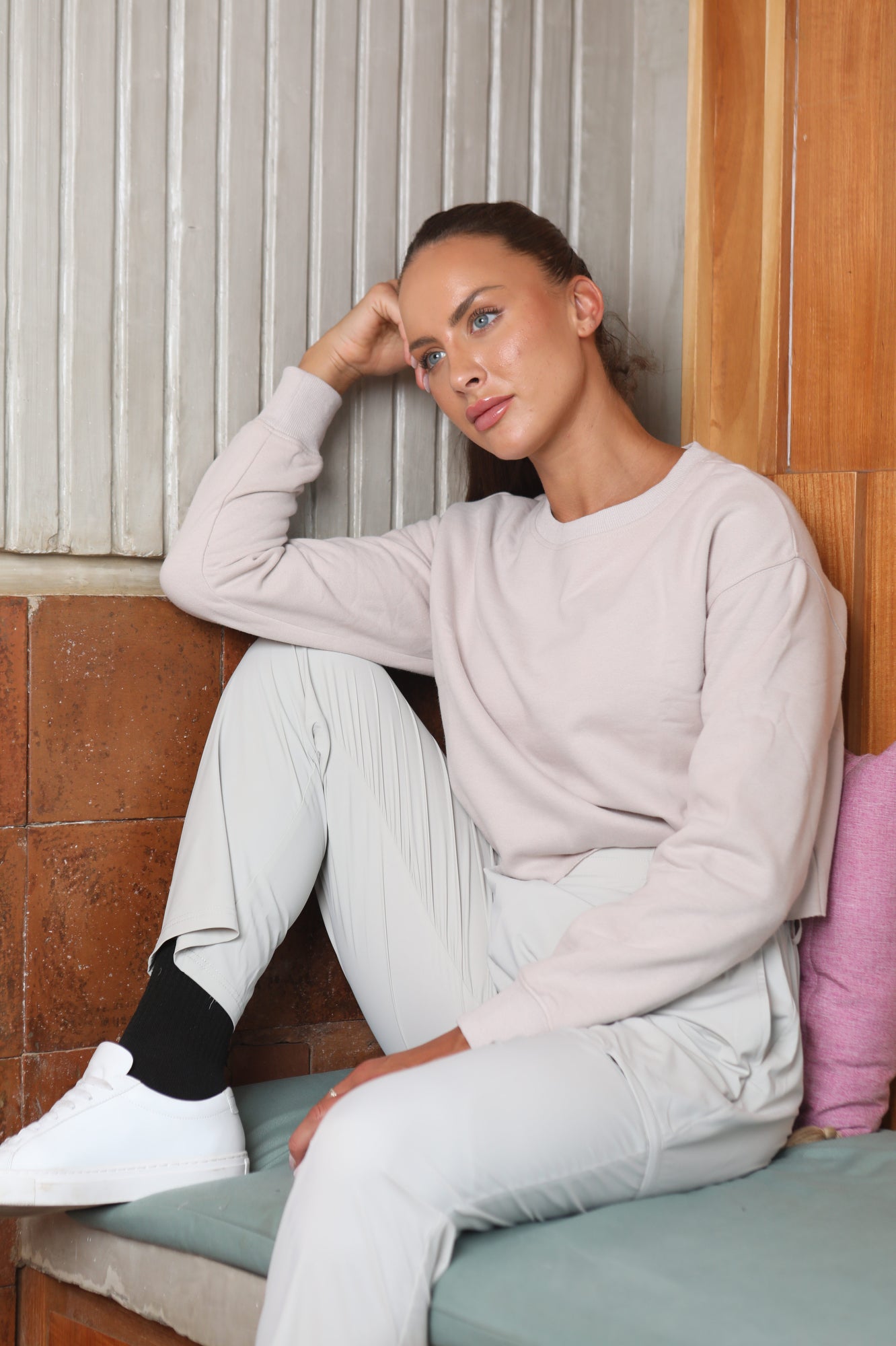 Unisex Airy Sweatpants - Neutral Airy Sweatpants - SandActive