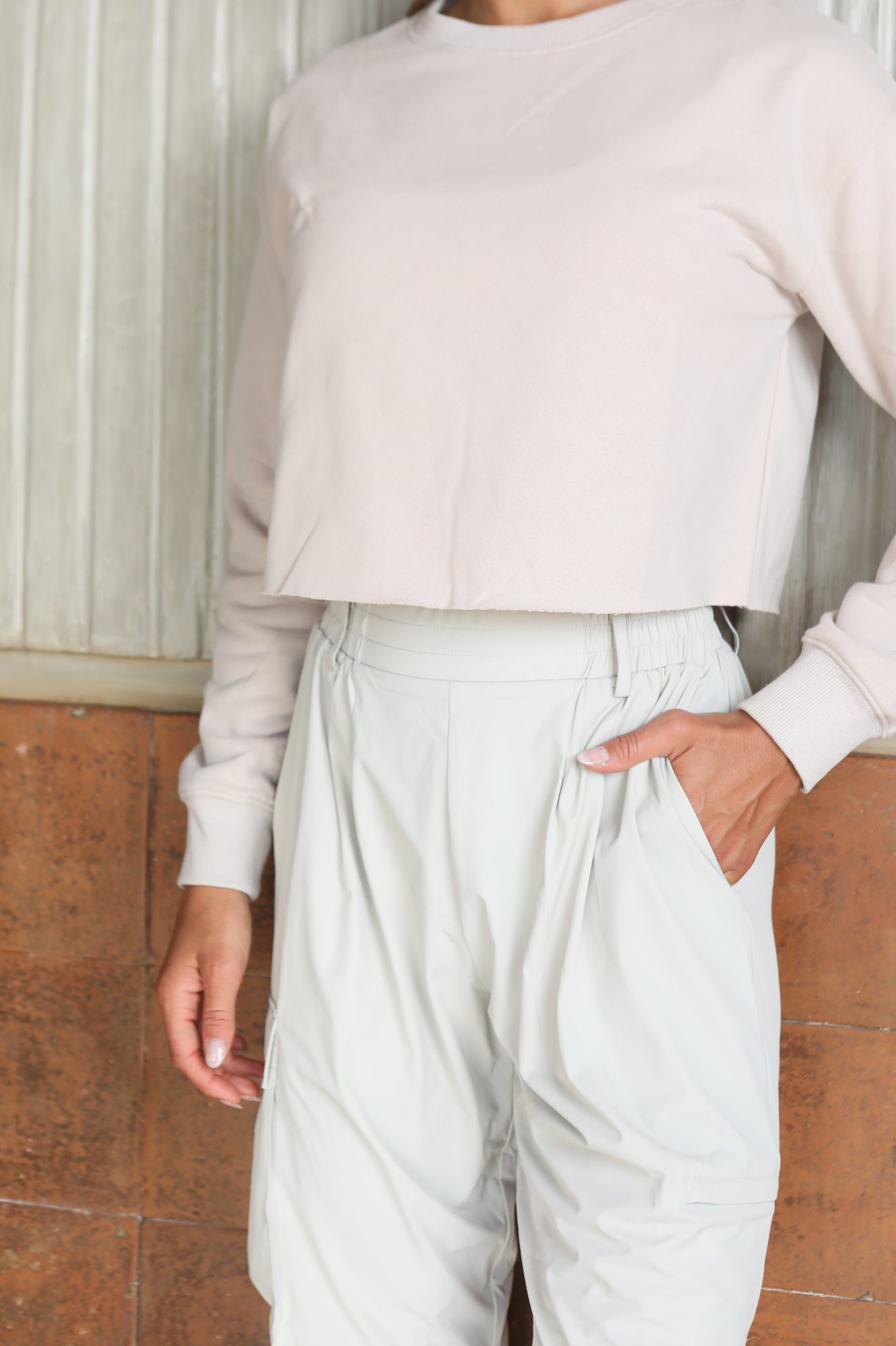 Unisex Airy Sweatpants - Neutral Airy Sweatpants - SandActive