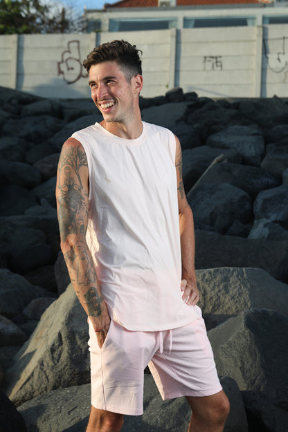Men's Lounge Relaxed Shorts – Comfortable Cotton - SandActive