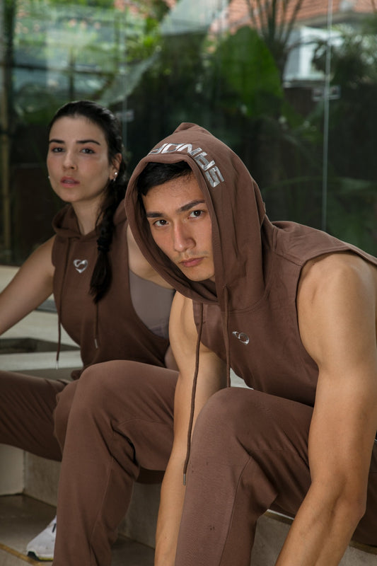 Unisex Sleeveless Hoodie - Comfortable Hoodie - SandActive 