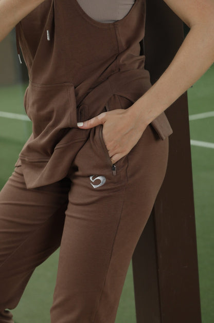 Unisex Joggers V2 Coffee - Cozy & Stylish Wear - SandActive