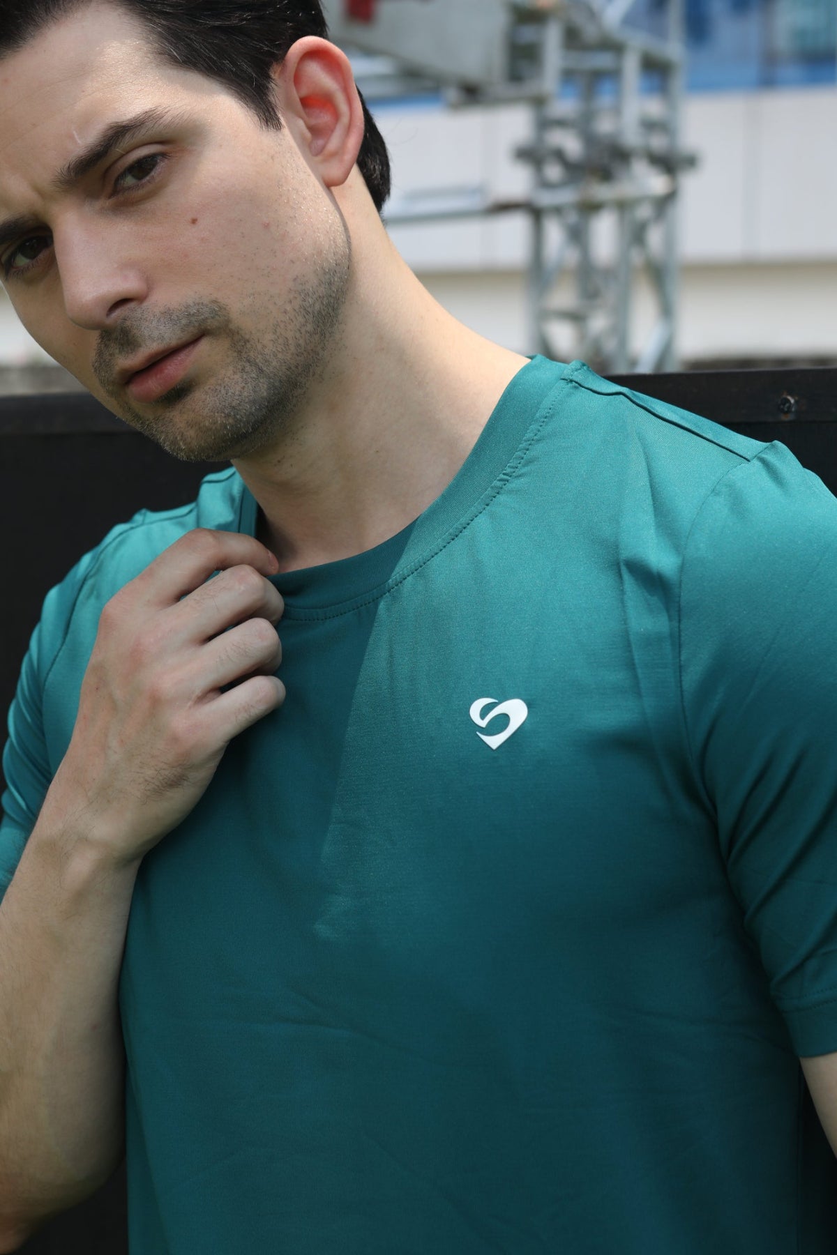 Royal Green T-Shirt - Men's Royal Green T-shirt - SandActive