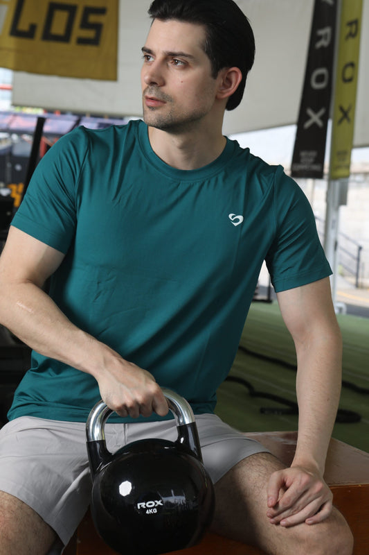 Royal Green T-Shirt - Men's Royal Green T-shirt - SandActive