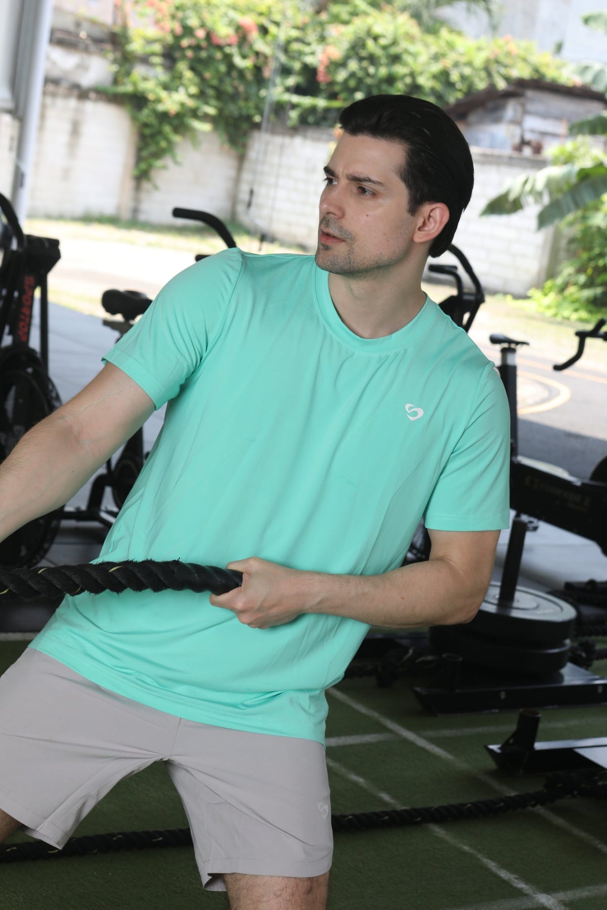 Men's Everyday Mint T-shirt - Soft & Breathable - SandActive