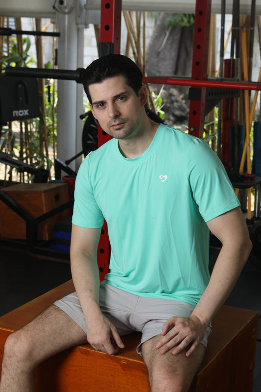 Men's Everyday Mint T-shirt - Soft & Breathable - SandActive