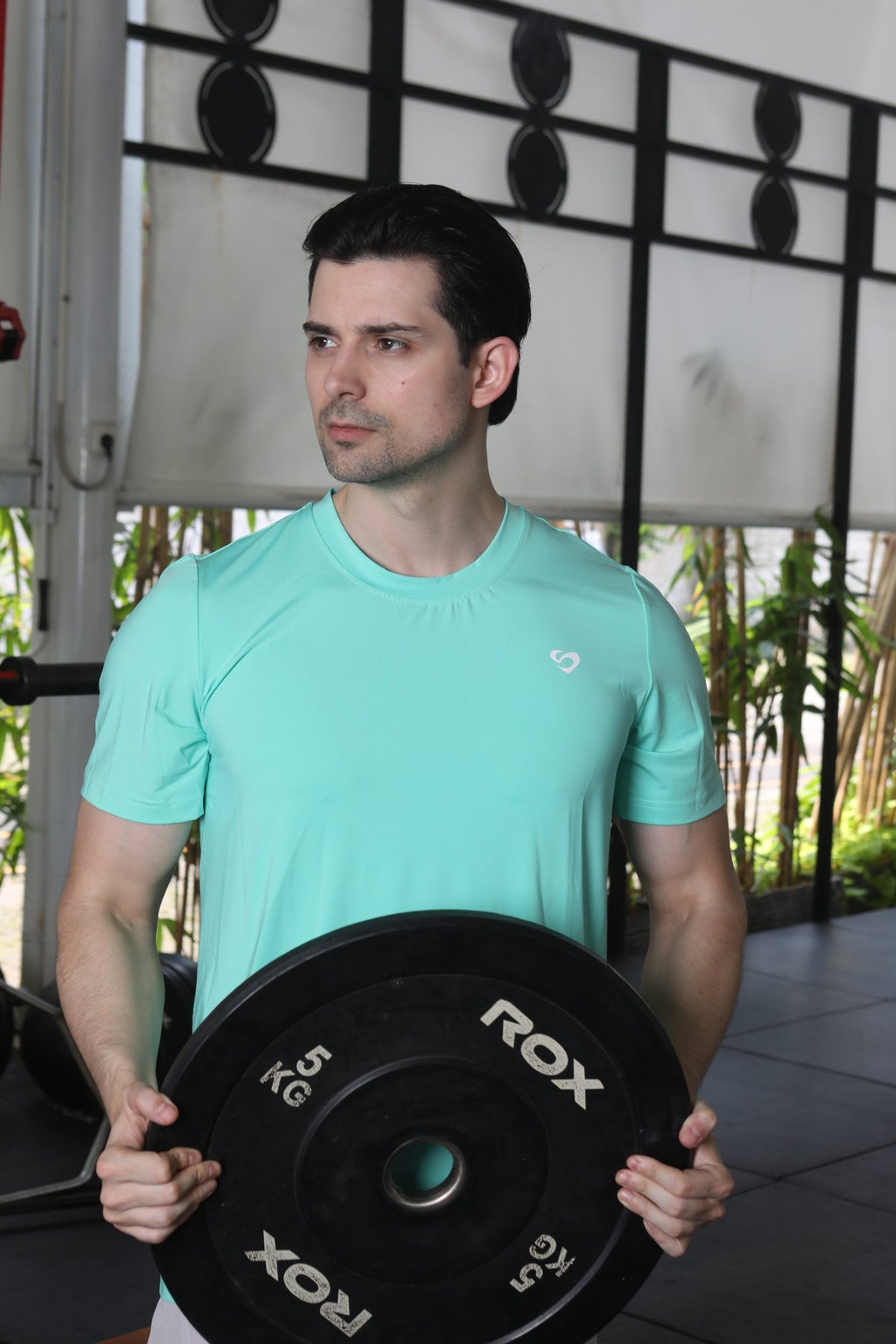 Men's Everyday Mint T-shirt - Soft & Breathable - SandActive