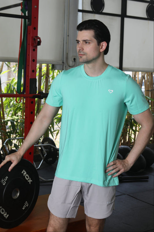Men's Everyday Mint T-shirt - Soft & Breathable - SandActive