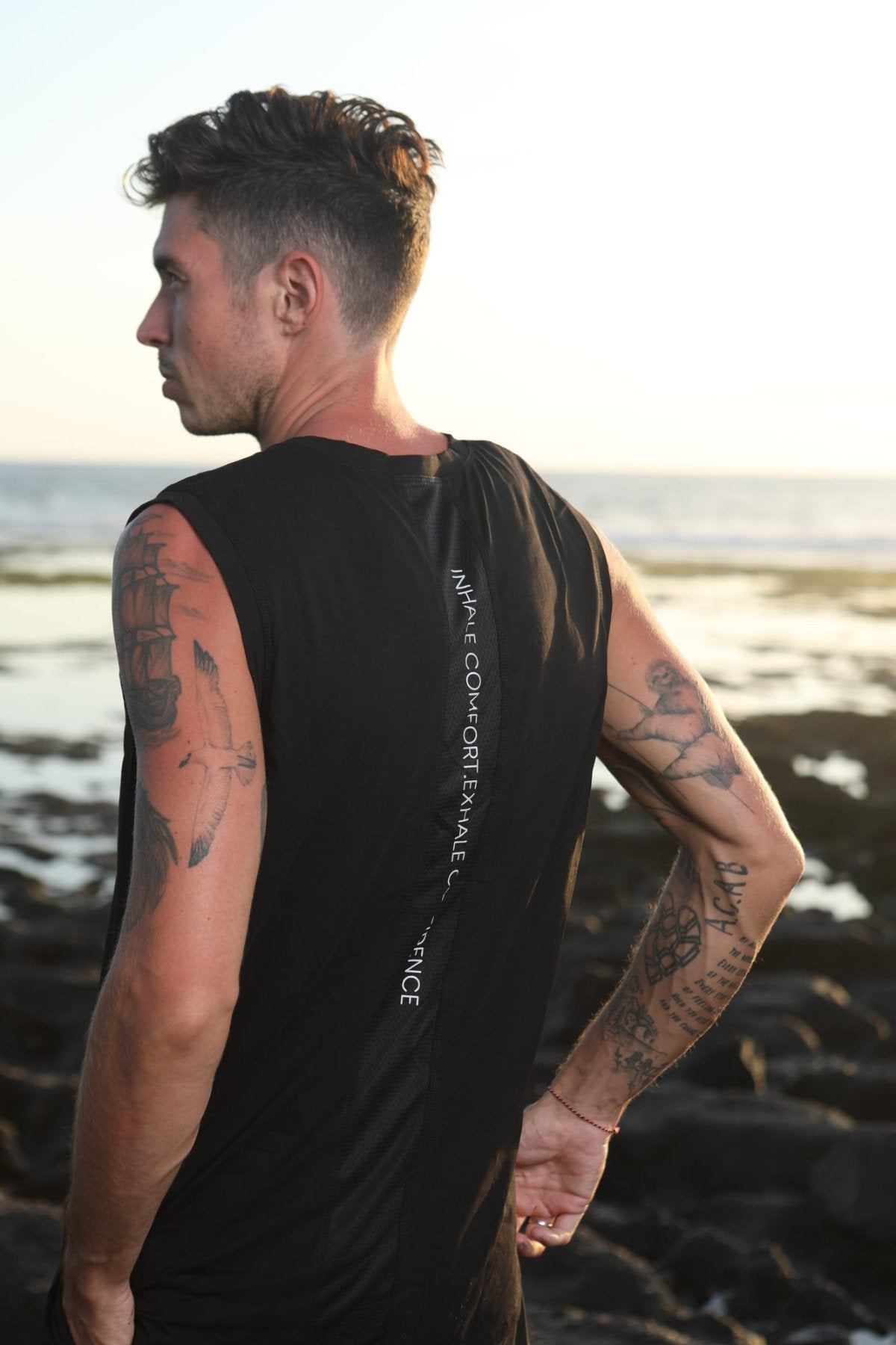 Men's Boxy Tank - Men's Boxy Tank (3 colors) - SandActive