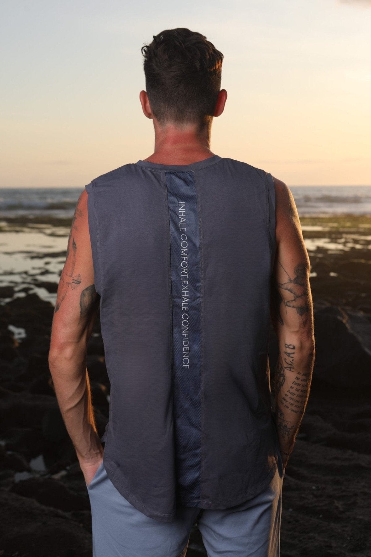 Men's Boxy Tank - Men's Boxy Tank (3 colors) - SandActive