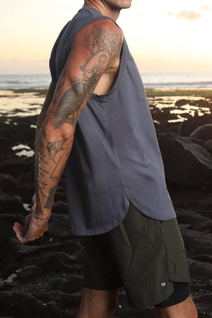 Men's Boxy Tank - Men's Boxy Tank (3 colors) - SandActive