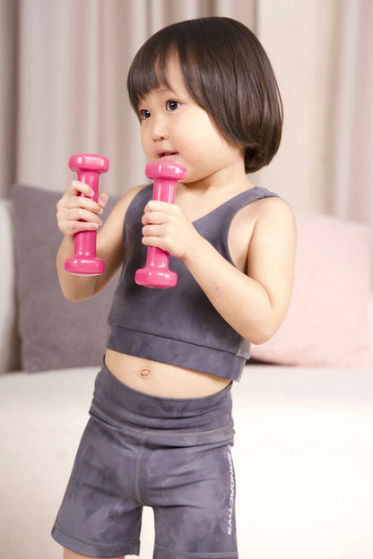 Girls' Cloud Shorts - Buttery Soft & Comfy - SandActive