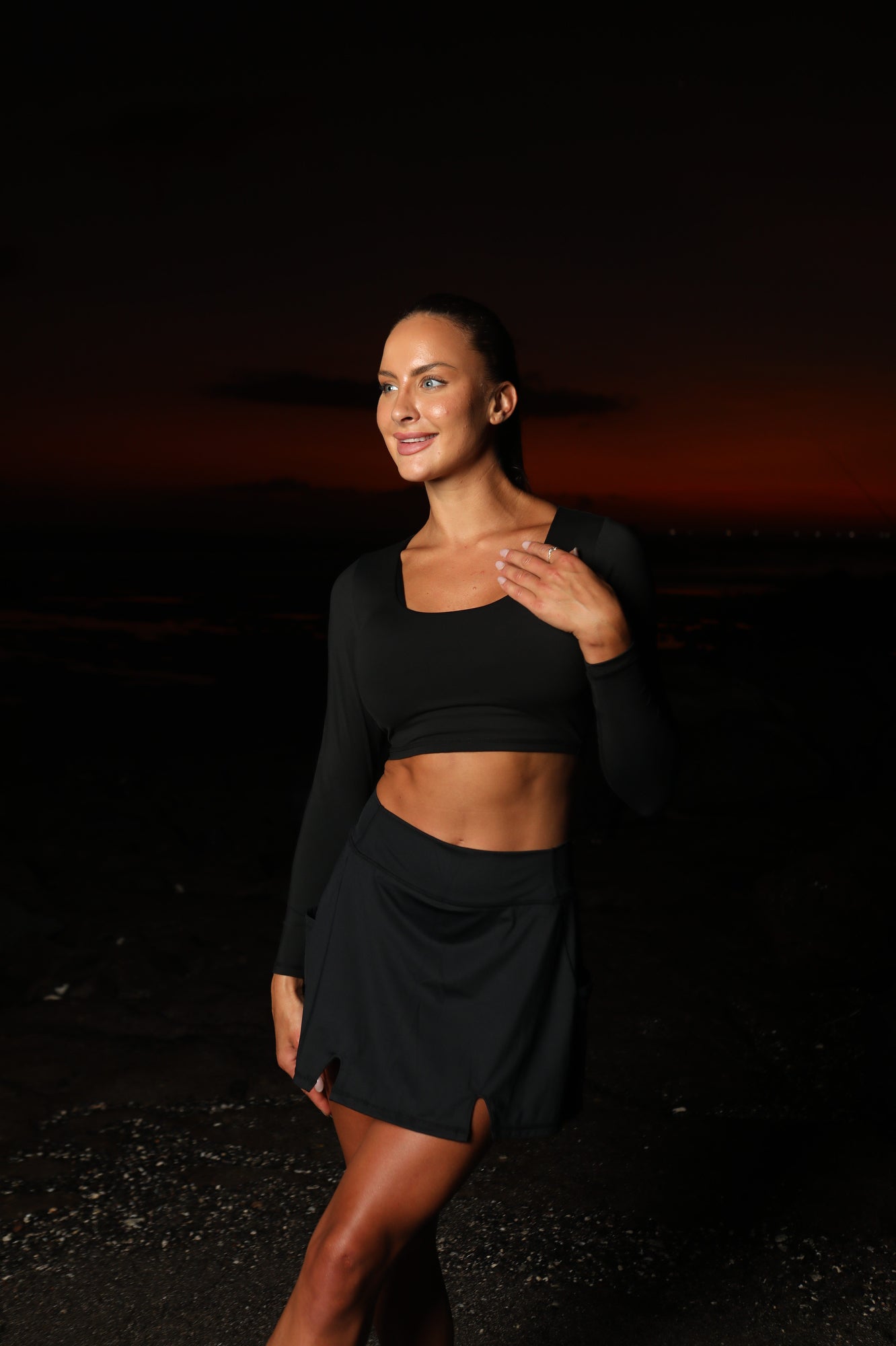 Women's Tennis Skort - Women's Skort V2 (4 colors) - SANDACTIV3