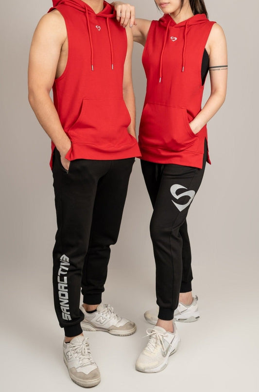 Black Unisex Joggers - Unisex Joggers Black - SandActive