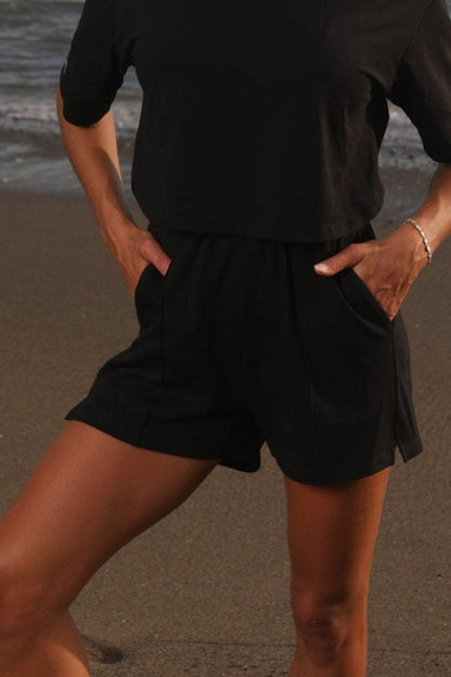 Women’s Lounge Shorts – Comfortable, Stylish, Perfect - SANDACTIV3