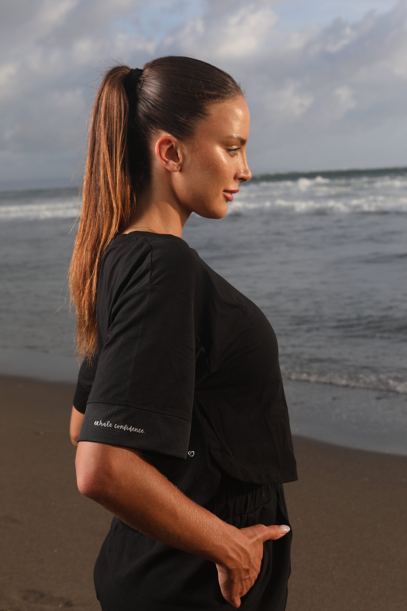 Women Boxy Tee - Women Relaxed Boxy Tee 3 colors - SANDACTIV3