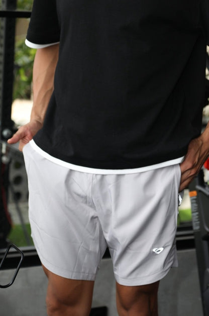 Men’s 8" Coffee Shorts - Lightweight & Comfortable - SandActive
