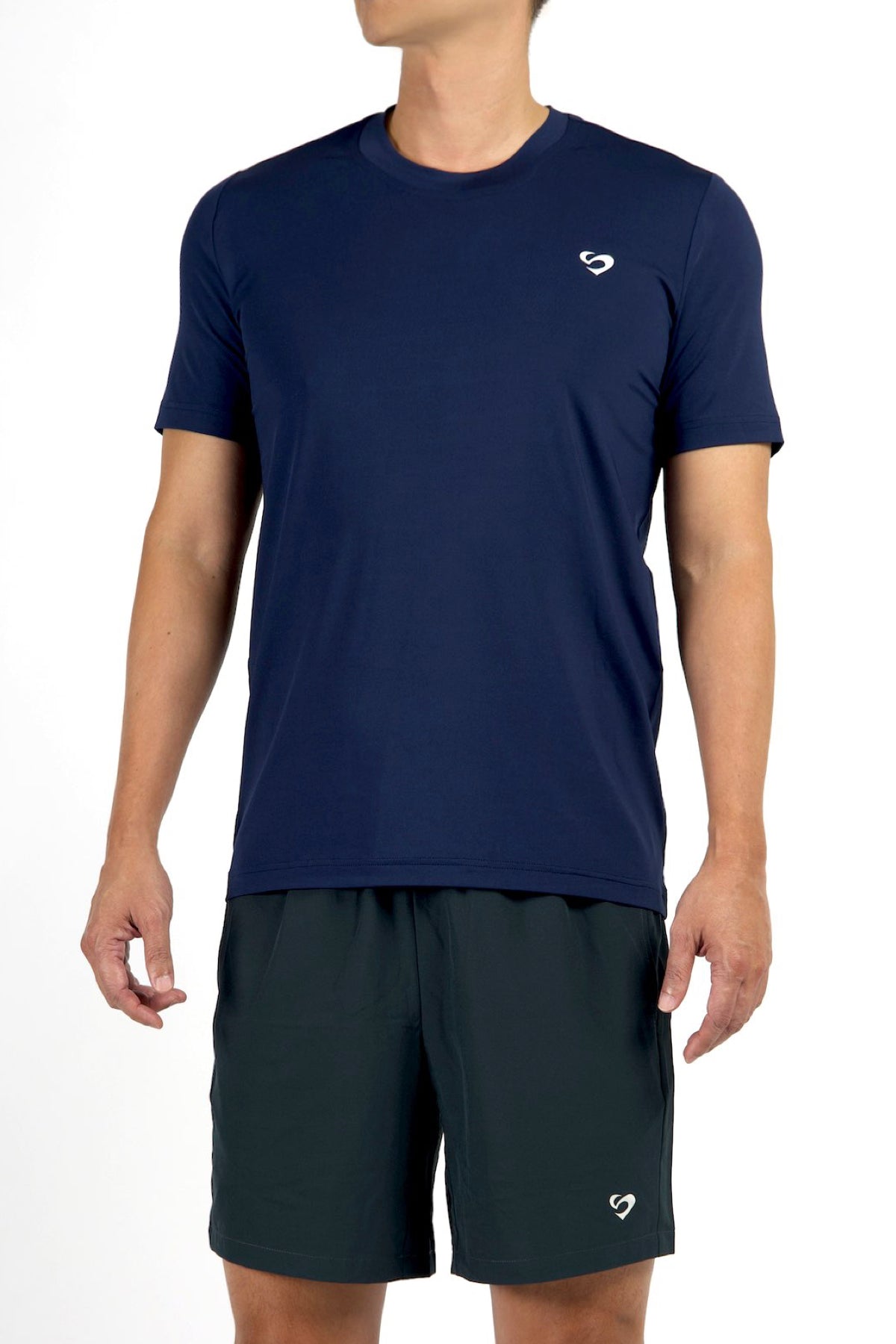 Men's Navy Blue T-shirt - Breathable & Comfortable - SandActive