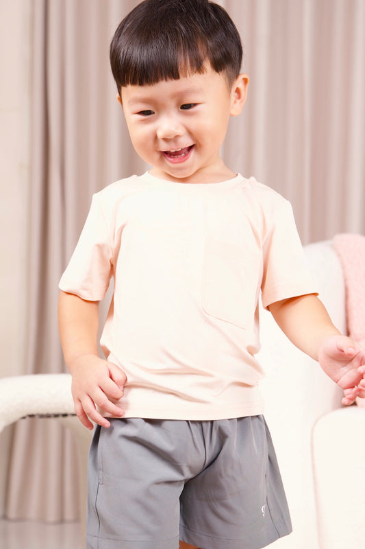 Kids Tee with Pocket - 7 Colors - SandActive